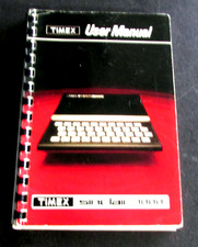 VTG 1982 Timex User Manual Sinclair 1000 Spiral Booklet 154p