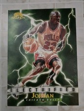 SkyBox 1995-96 SkyBox Premium Michael Jordan Electrified Insert #278 Bulls 📈💸
