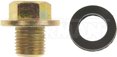 #ad #ad Dorman 090 038.1 Oil Drain Plug Standard M12 1.25 Head Size 14Mm $9.98