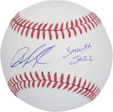 Jazz Chisholm Jr. New York Yankees Signed Baseball with 