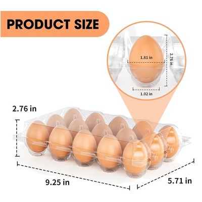 Reusable 12-Count Egg Holders - Farm Market Display