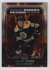 2021-22 O-Pee-Chee Platinum Marquee Rookies Hot Magma /499 Oskar Steen #236 12a0