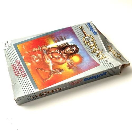 Floppy disk Conan Hall of Volta Commodore 64 128 C64 CIB 1984 + manuale + scatola - Foto 7 di 20