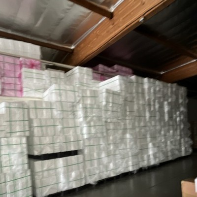 Polystyrene Foam Insulation Sheets White
