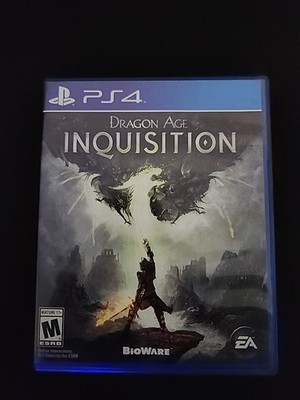 Dragon Age: Inquisition (Sony PlayStation 4, 2014)