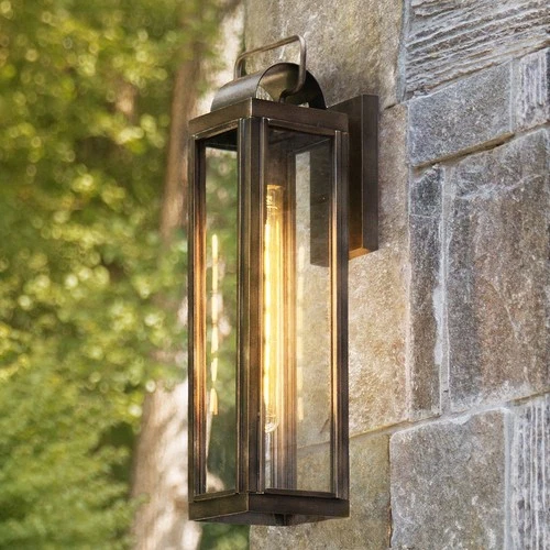 Hinkley Lighting 2845-LL Sag Harbor 1 Light 21.25" Tall Heritage - Black - Picture 6 of 12