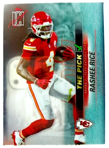 2025 Topps Signature Rashee Rice Base (RAW)