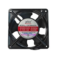 12038HA2SL Axial Cooling Fan 12038 AC220/240V 0.12/0.14A 2Pin New