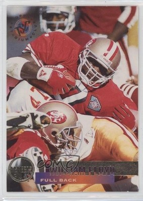1995 Topps Stadium Club Members Only William Floyd #335 0n2g
