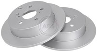 2X A.B.S. Bremsscheibe 17609 FüR Toyota Corolla Verso ZNR10_ ZNR10R ZNR11_