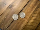 2 40% silve halfs 1968 and 1967