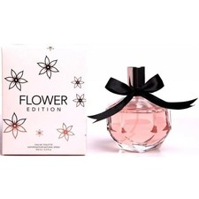 BUDGET PERFUME FLOWER EDITION 2005 100ML EDT SPRAY | FOR HER | NEW | FREE P&P |