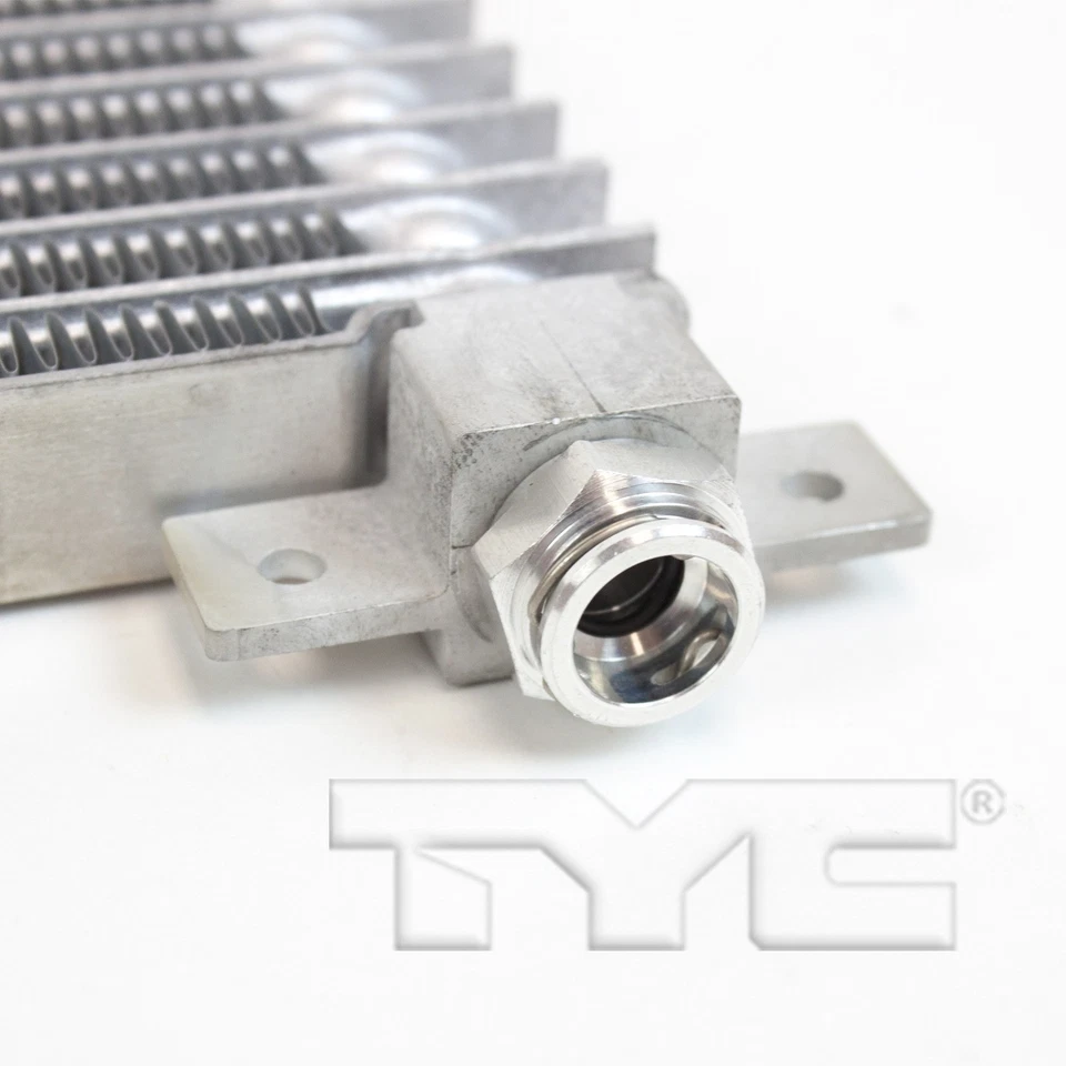 Enfriador de aceite de transmisión externo para Ford Mustang 11-14 FO4050152 BR3Z7A095B Foto 3 de 4