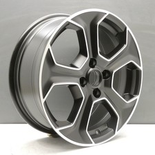 FORD FIESTA MK7 ST200 17" ALLOY WHEEL 2025167 DIAMOND CUT C1BC-UA GENUINE X1