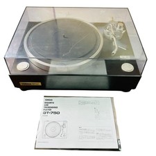 YAMAHA GT-750 Direct Drive Record Player Turntable Tested