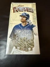Logan Forsythe Tampa Bay Rays Baseball Bobblehead NIB SGA (A)