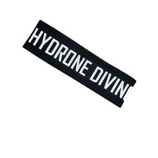 Hydrone Diving Headband, 2mm Neoprene Scuba Hairband, Black