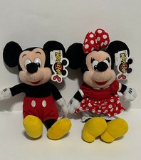 Disney Mouseketoys Mickey and Minnie Mouse Plush Set