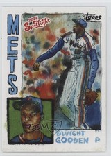 2024 Topps Spotlight By Andy Friedman Spotlight 2/75 Dwight Gooden #82 1o3q