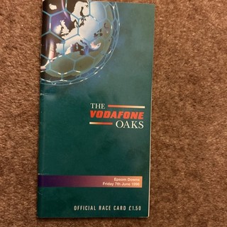 LADY CARLA ( Pat Eddery & Henry Cecil ) 1996 EPSOM OAKS