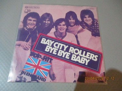 (166)  7'' Single - Vinyl - Bay City Rollers - Bye Bye Baby