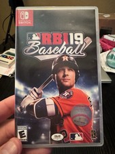 RBI 19 Baseball Nintendo Switch 2019 Complete in Box