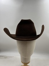Bailey Hat Cowboy Fitted Mens 7 Brown 4X Qual...