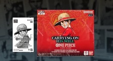 One Piece Carrying On His Will Booster OP13 Booster Box Sealed  Campaign Pack
