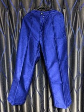 60s-70s French moleskin work pants