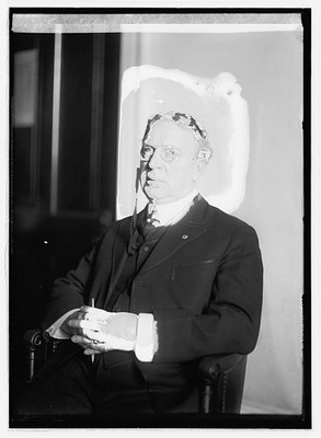 Photo:Albert Johnson Portrait Washington c1921 1922
