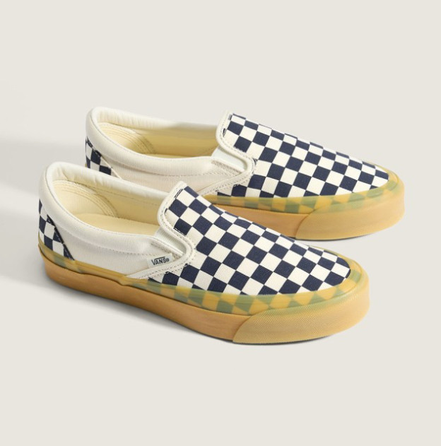 Vans Premium Classic Slip-On 98 Checkerboard VN000E96GR1