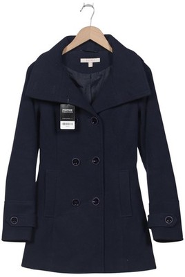 Esprit Mantel Damen Jacke Parka Gr. EU 34 Marineblau #l9ojx8t
