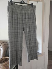 Primark Comfortable Trousers. Elasticated Waist. Plus Size 20 With Pockets