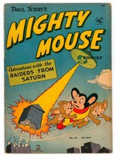 Cover of Mighty Mouse #35
