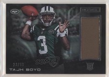 2014 Panini Rookies & Stars Longevity Parallel Holofoil 23/99 Tajh Boyd #39 j2r