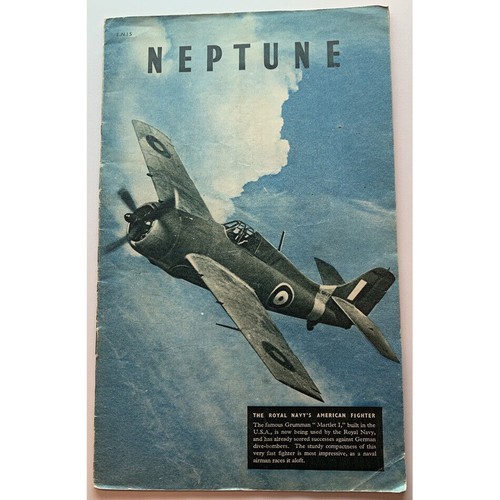 Neptune magazine, a publication for Merchant Navy seamen. E.n.15 1941 World War