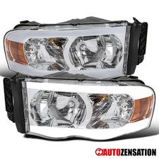 Fit 2002-2005 Dodge Ram 1500 2500 3500 Headlights Headlamps W Led Leftright Fit 2002-2005 Dodge Ram 1500 2500 3500 Headlights Headlamps W Led Leftright
