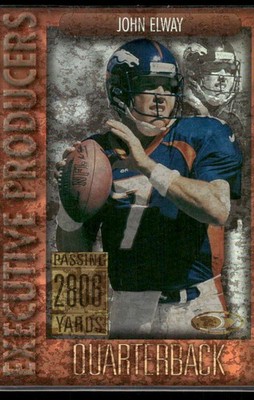 1999 Donruss #EP1-2 John Elway Executive Producers #/2806