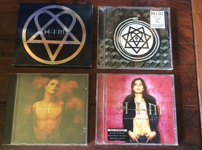 HIM [4 CD Alben] Greatest Love Songs Vol.666 Razorblade Romance Tears on Tape