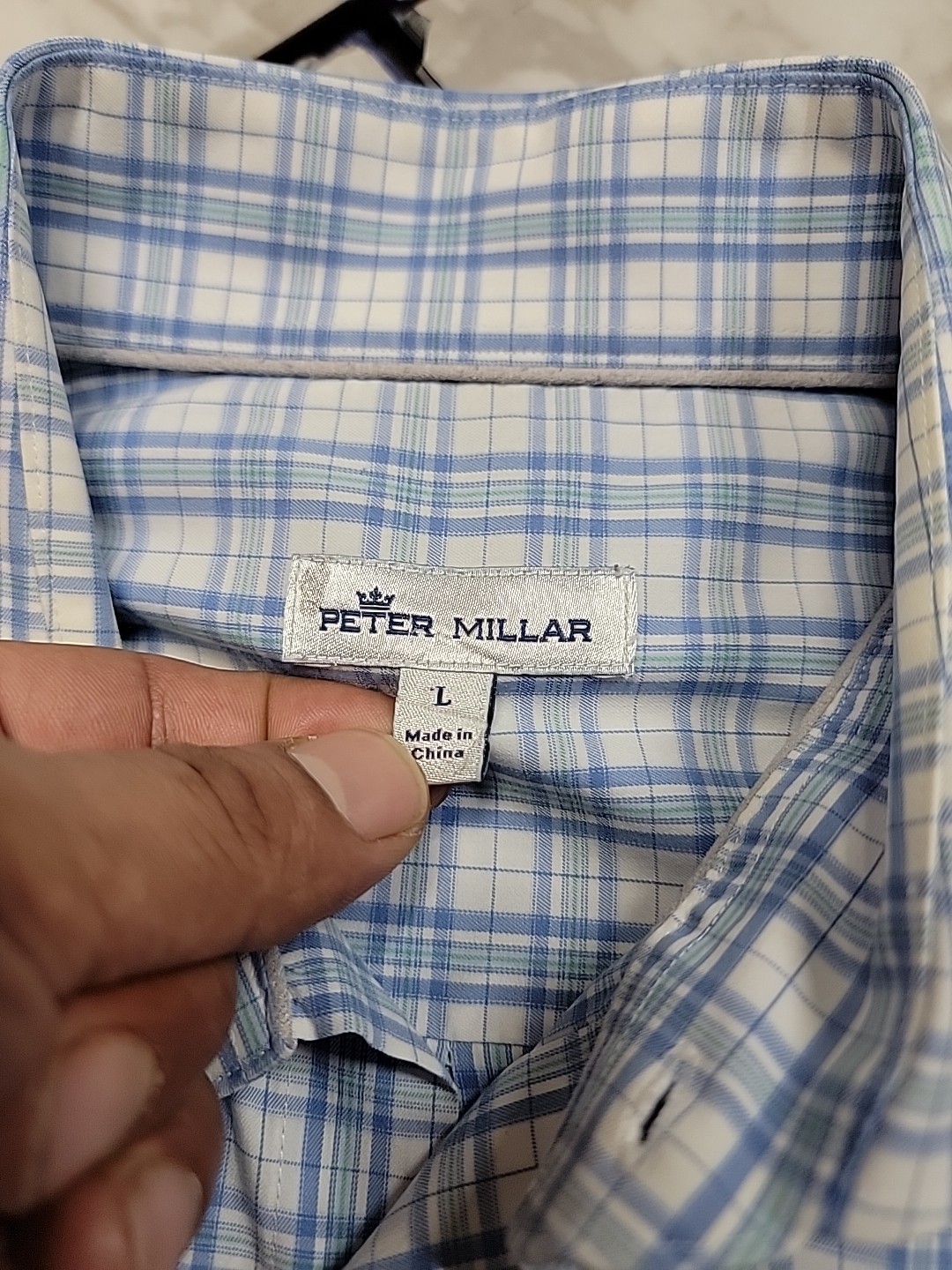 Peter Millar Crown Crafted Performance Grid Check… - image 7