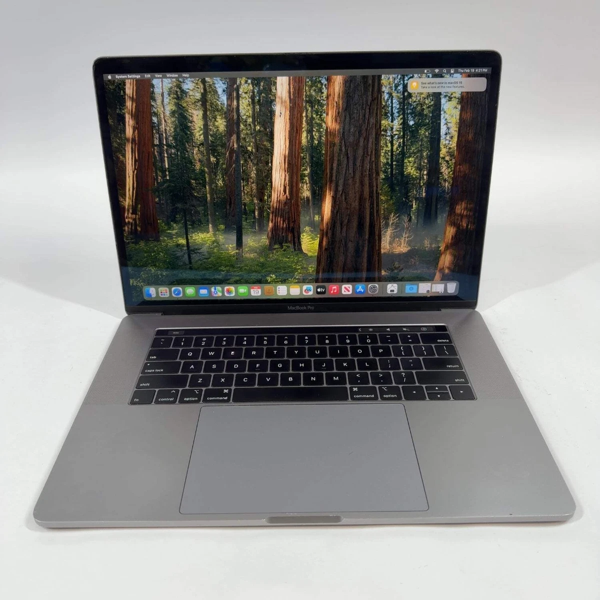 Apple MacBook Pro 15 in 2018 for sale | eBay