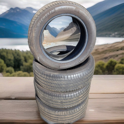 4 x Michelin Primacy 4 SOMMERREIFEN 195 /55 R16 87H  ( DOT 5221 ) Sieht  Bild  .