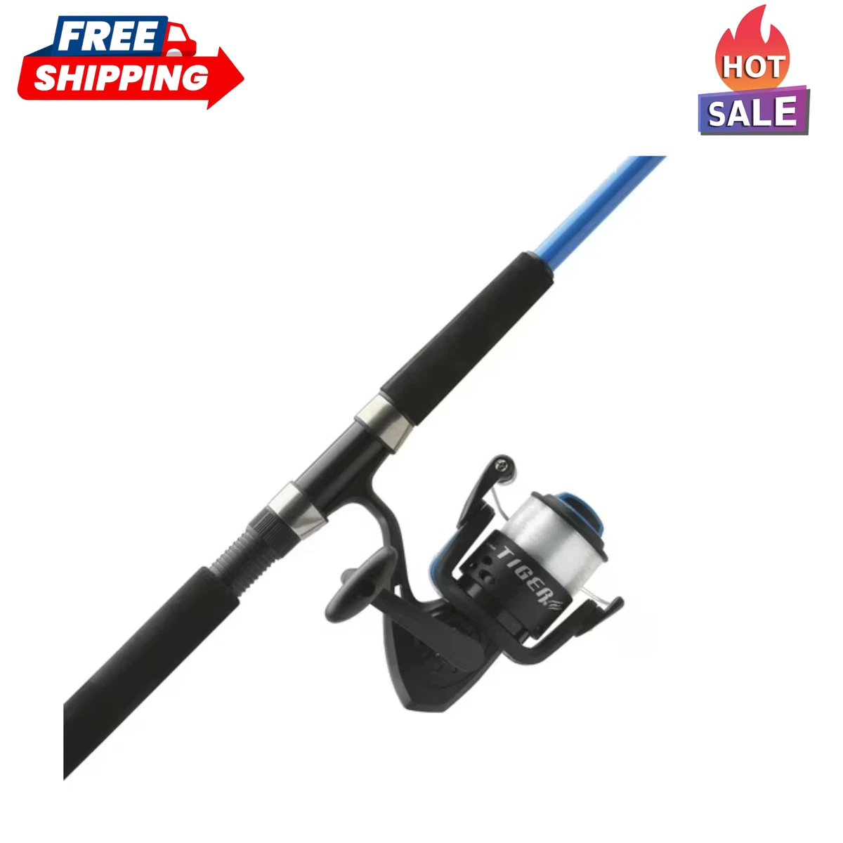 abu garcia red max spinning fishing combo Abu Garcia Black Max Spinning Combo 5'6" - Spinning Combos | Abu Garcia