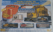 Bachmann HO Scale Digital Santa Fe Train Set 00501 DCC Equipped Light Sound