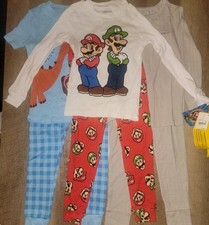 Boys Size 5T Pajamas Set Bundle Lot, Brand New Pieces