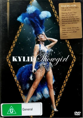 Kylie-Showgirl-The Greatest Hits Tour (DVD, 2005) - Image 1 of 2