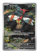 Yanma 183/182 Sv10: Destined Rivals Holo Pokemon TCG - NM