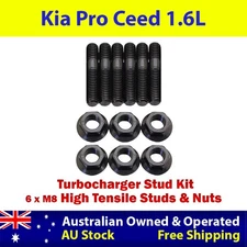 High Tensile Turbo Charger Stud Kit For Kia Pro Ceed 1.6L