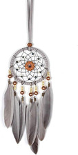 Feather Dream Catcher Car Interior Rearview Pendant, Feather Dream Catchers Wall