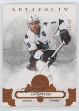 2017-18 Upper Deck Artifacts Orange 53/55 Joe Pavelski #66 3h1